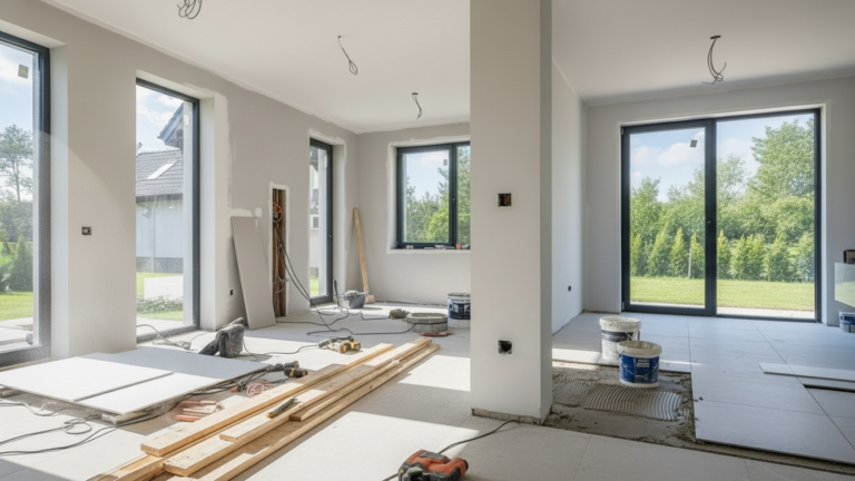 wykończenia wnętrz